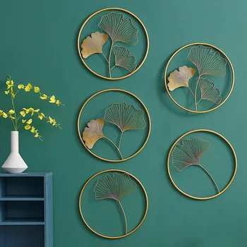 Iron Hanging Wall Decoration Metal 3PCS Nordic Gold Luxury Traditional Chinese Flower 
Iron Hanging Wall Decoration Metal 3PCS Nordic Gold Luxury Traditional Chinese Flower