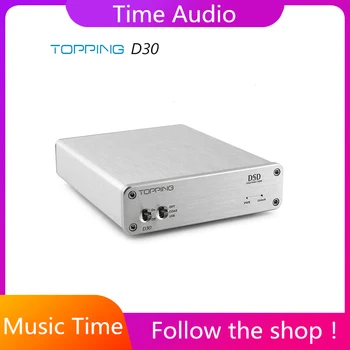 TOPPING D30 DSD Audio DAC Decoder USB Coaxial Optical Fiber XMOS CS4398 24Bit 192KHz Decoder
TOPPING D30 DSD Audio DAC Decoder USB Coaxial Optical Fiber XMOS CS4398 24Bit 192KHz Decoder
