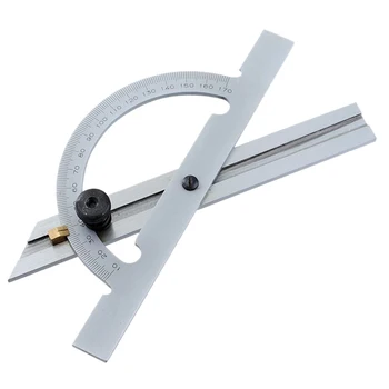 100x150Mm Carbon Steel Adjustable Angle Ruler Tool Measuring and Measuring Tool Angle Measuring Tool
100x150Mm Carbon Steel Adjustable Angle Ruler Tool Measuring and Measuring Tool Angle Measuring Tool