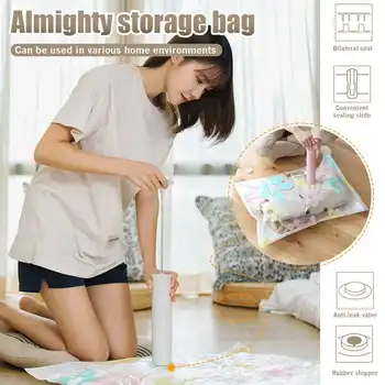 11 Pcs Foldable Storage Bags Compression Air Pump Vacuum Seal Bag Travel Large Capacity Debris Clothing Quilt Bag With Hand Pump
11 Pcs Foldable Storage Bags Compression Air Pump Vacuum Seal Bag Travel Large Capacity Debris Clothing Quilt Bag With Hand Pump