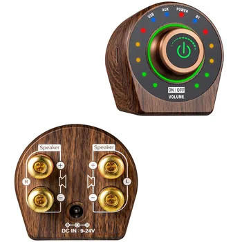 Free Shipping Mini Bluetooth Amplifier High Fidelity High Power 2.0 Channel 100W Home Audio Class D Digital Amplifier Wood Grain
Free Shipping Mini Bluetooth Amplifier High Fidelity High Power 2.0 Channel 100W Home Audio Class D Digital Amplifier Wood Grain