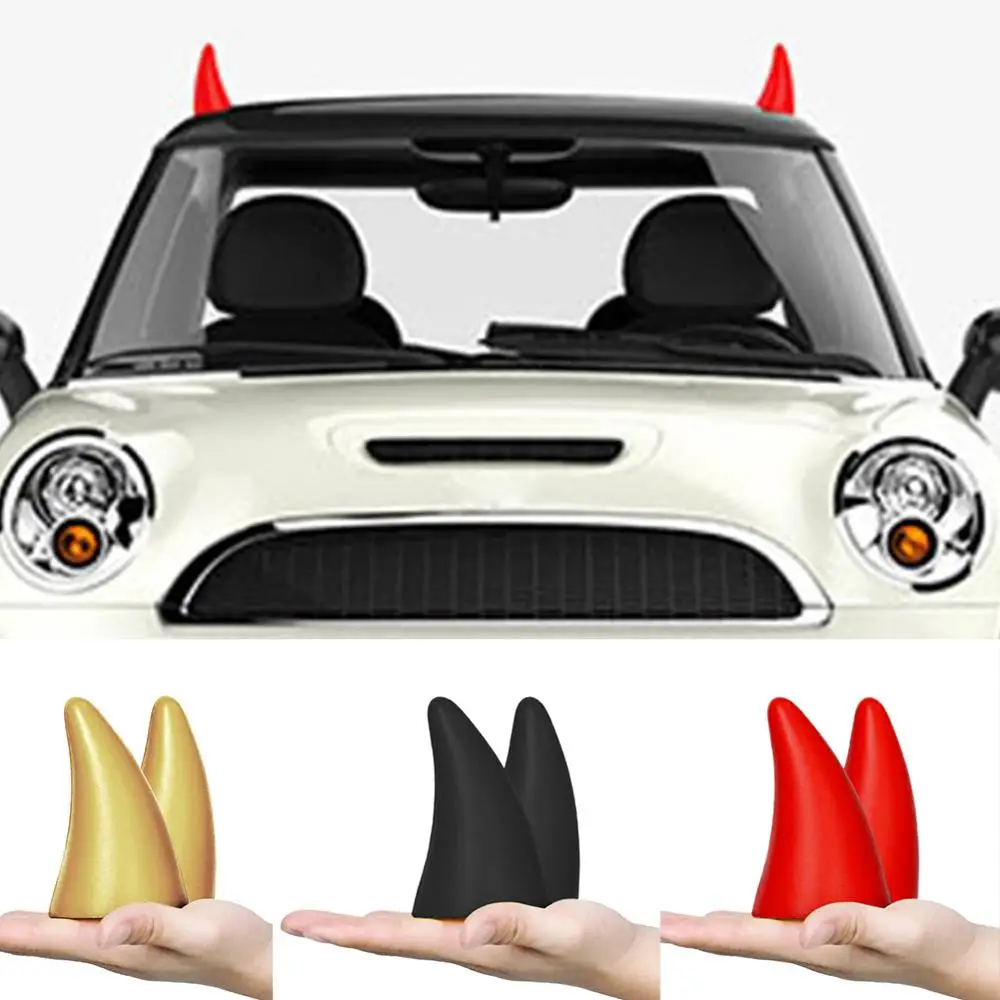 3D Car Stickers Halloween Decoration Devil Horns Self-adhesive Car Decoration
3D Car Stickers Halloween Decoration Devil Horns Self-adhesive Car Decoration
