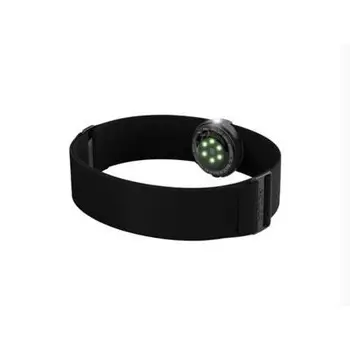 Polar OH1 sensor with black tape and clip for birth glasses
Polar OH1 sensor with black tape and clip for birth glasses