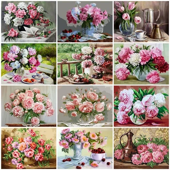 HUACAN DIY Pictures By Number Flower Drawing On Canvas Paint By Numbers Flowers Hand Painted Paintings Art Gift Kits Home Decor
HUACAN DIY Pictures By Number Flower Drawing On Canvas Paint By Numbers Flowers Hand Painted Paintings Art Gift Kits Home Decor