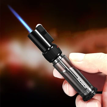 JOBON Flint Jet Torch Turbo Lighter Butane Gas Windproof Lighter Refillable Gas Lighter Straight Fire Welding Cigarette Lighter
JOBON Flint Jet Torch Turbo Lighter Butane Gas Windproof Lighter Refillable Gas Lighter Straight Fire Welding Cigarette Lighter