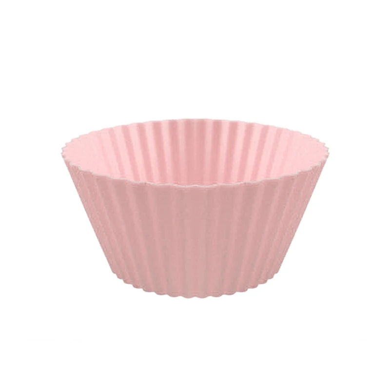 1pcsBaking чашечек формы для выпечки круглые фигурные силиконовые форма кексов