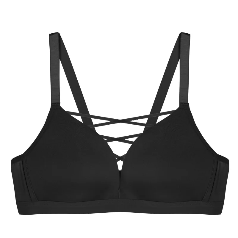 Brassiere Fall Wire Free Push Up Sexy Thin Three Quarters 3/4 Cup Bra None Comfortable Seamless One-Piece Solid Women Underwear
Brassiere Fall Wire Free Push Up Sexy Thin Three Quarters 3/4 Cup Bra None Comfortable Seamless One-Piece Solid Women Underwear