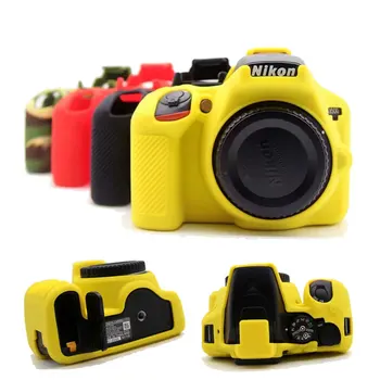 Soft Silicon Rubber Cover for Nikon D3500 DSLR Camera Case Body Protective Shell Pouch
Soft Silicon Rubber Cover for Nikon D3500 DSLR Camera Case Body Protective Shell Pouch