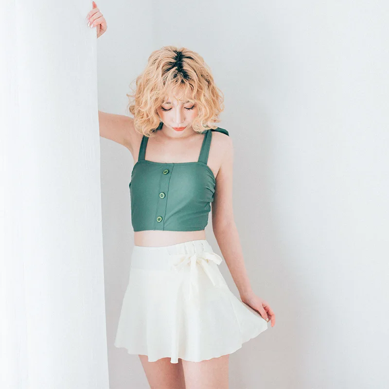 2019 New Style Split Type Japanese-style Bathing Suit Women's-Slim Fit Backless Dress-Boxer Spa Resort Swimwear Women's
2019 New Style Split Type Japanese-style Bathing Suit Women's-Slim Fit Backless Dress-Boxer Spa Resort Swimwear Women's