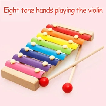 Kids Musical Toys Learning Education Wooden Xylophone For Children Musical Toy Wisdom Development Instrument Baby Toys Gifts
Kids Musical Toys Learning Education Wooden Xylophone For Children Musical Toy Wisdom Development Instrument Baby Toys Gifts