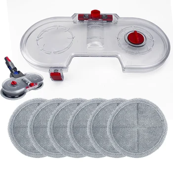 Electric Mop Water Tank For Dyson Vacuum Cleaner V7 V8 V10 V11 With 6 Mop Cloths Vacuum Cleaner Spare Parts Accessories
Electric Mop Water Tank For Dyson Vacuum Cleaner V7 V8 V10 V11 With 6 Mop Cloths Vacuum Cleaner Spare Parts Accessories