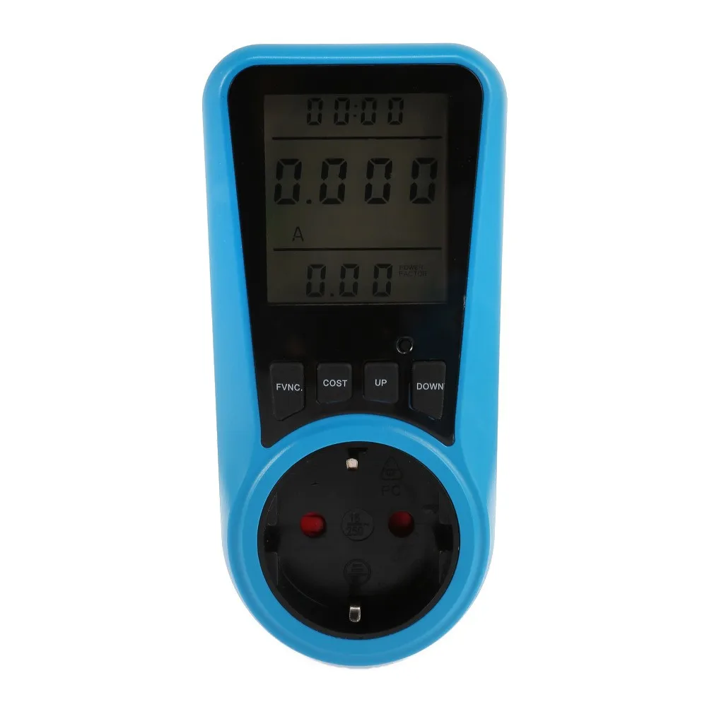 German conventional power metering socket electric power monitor intelligent billing socket type meter
German conventional power metering socket electric power monitor intelligent billing socket type meter