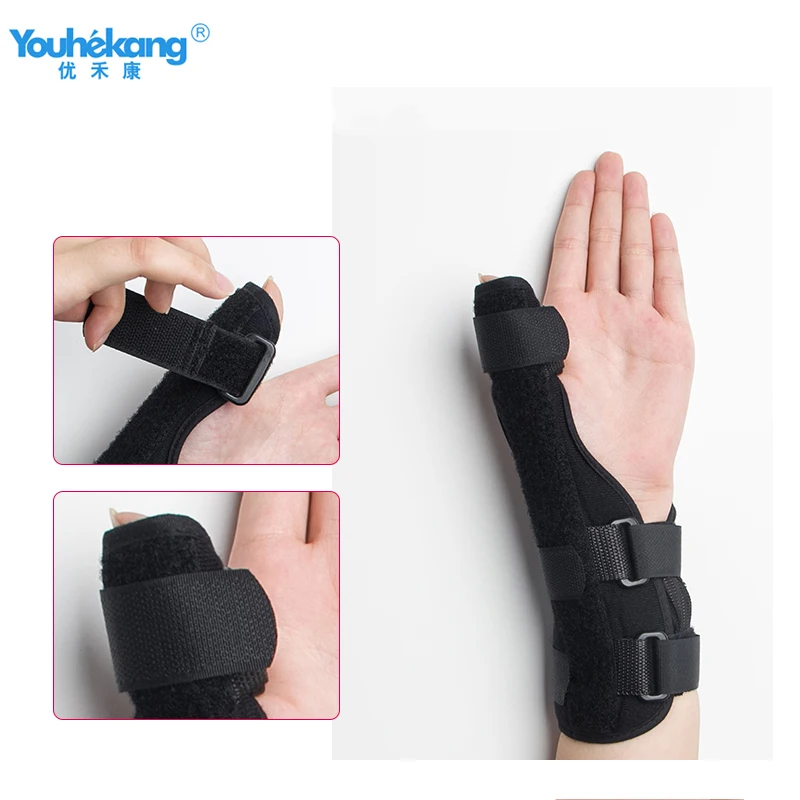 Youhekang Adjustable Wrist Support Thumb Brace Splint Thumb Protector Finger Stabiliser Pain Relief Recovery Brace Protection
Youhekang Adjustable Wrist Support Thumb Brace Splint Thumb Protector Finger Stabiliser Pain Relief Recovery Brace Protection