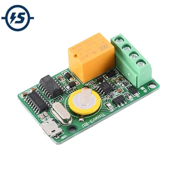 Low Power Consumption Synchronization Timer Output Alarm Delay Relay Module Scheduled Start
Low Power Consumption Synchronization Timer Output Alarm Delay Relay Module Scheduled Start