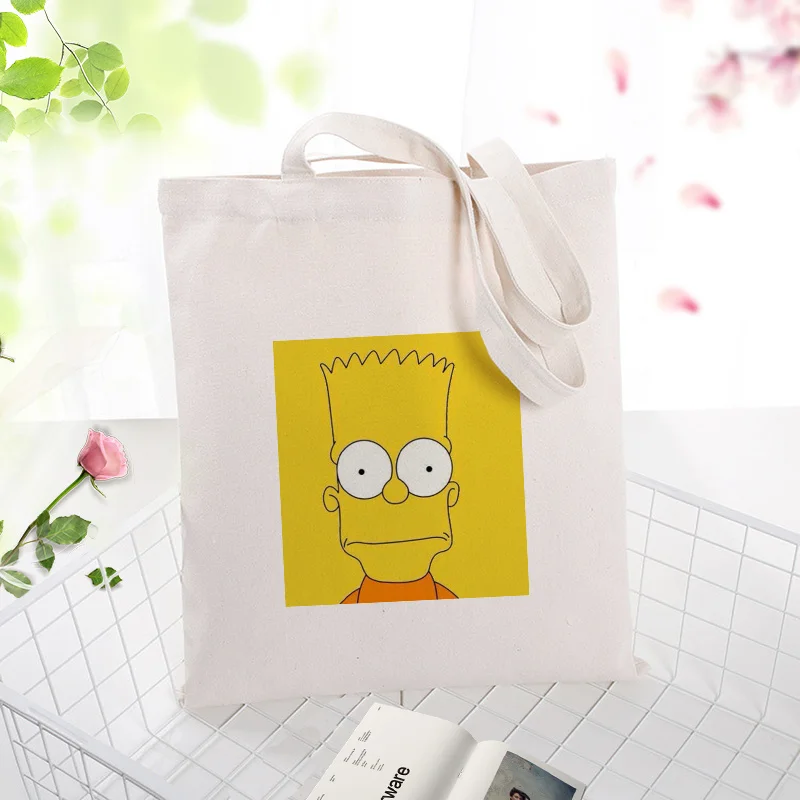 yellow cartoon Canvas Tote Bag Handbag Shopping Bag Custom Print Logo Text DIY Daily Use Eco Ecologicas Reusable Recycle
yellow cartoon Canvas Tote Bag Handbag Shopping Bag Custom Print Logo Text DIY Daily Use Eco Ecologicas Reusable Recycle