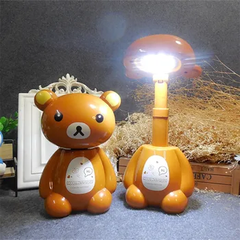 Cartoon Big White Desk Lamp Charging Learning Eye-Protection Lamp Bedside Small Desk Lamp
Cartoon Big White Desk Lamp Charging Learning Eye-Protection Lamp Bedside Small Desk Lamp