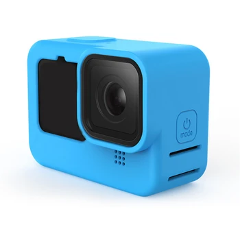 Soft Silicone Protective Housing Case Shockproof Lens Cover Shell for GoPro Hero 9 Camera Accessories
Soft Silicone Protective Housing Case Shockproof Lens Cover Shell for GoPro Hero 9 Camera Accessories