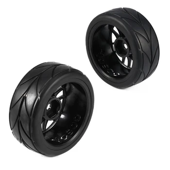 4PCS 1/10 Rubber Tire RC Racing Car Tires On Road Wheel Rim for HSP HPI 9068-6081
4PCS 1/10 Rubber Tire RC Racing Car Tires On Road Wheel Rim for HSP HPI 9068-6081