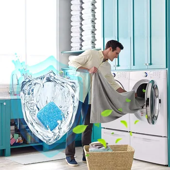 Washing Machine Cleaning Detergent Antibacterial Effervescent Tablets High Efficiency Cleaning Washer Cleaner Deep Descaler
Washing Machine Cleaning Detergent Antibacterial Effervescent Tablets High Efficiency Cleaning Washer Cleaner Deep Descaler