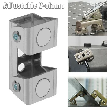 100% Brand New 1 PC Label Holder Panel Clamp Tool Stainless Steel 56 X 27 X 12.5mm Functional Stable Small Parts Clamp
100% Brand New 1 PC Label Holder Panel Clamp Tool Stainless Steel 56 X 27 X 12.5mm Functional Stable Small Parts Clamp