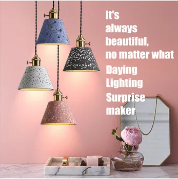 Industrial Loft Restaurant Pendant Lights Personalized Creative Bedroom Hanging Lamp Study Bedside Modern Lighting Fixture
Industrial Loft Restaurant Pendant Lights Personalized Creative Bedroom Hanging Lamp Study Bedside Modern Lighting Fixture