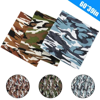 DIY Cotton Poplin Army Camouflage Print Fabric Quilting Sewing 1 Yard Cloth Army Green/Blue/Brown Cotton Cloth
DIY Cotton Poplin Army Camouflage Print Fabric Quilting Sewing 1 Yard Cloth Army Green/Blue/Brown Cotton Cloth