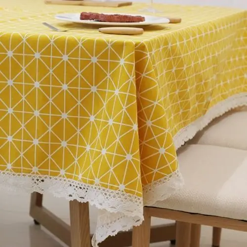Pastoral Tablecloth Dot Plaid Tablecloth Rectangular Linen Table Cover of Coffee Table for Living Room Bohemia Dining Tablecloth
Pastoral Tablecloth Dot Plaid Tablecloth Rectangular Linen Table Cover of Coffee Table for Living Room Bohemia Dining Tablecloth