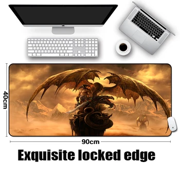 Dragon Slayer Style Game Gaming Mousepad Monster Pattern Table Mats Big Size 400x900 and Used To Decoration Desk Table
Dragon Slayer Style Game Gaming Mousepad Monster Pattern Table Mats Big Size 400x900 and Used To Decoration Desk Table