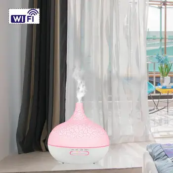 400mL WiFi Timing Essential Oil Aromatherapy Diffuser Ultrasonic Humidifier WIFI Wireless Remote Control Wechat Sharing
400mL WiFi Timing Essential Oil Aromatherapy Diffuser Ultrasonic Humidifier WIFI Wireless Remote Control Wechat Sharing