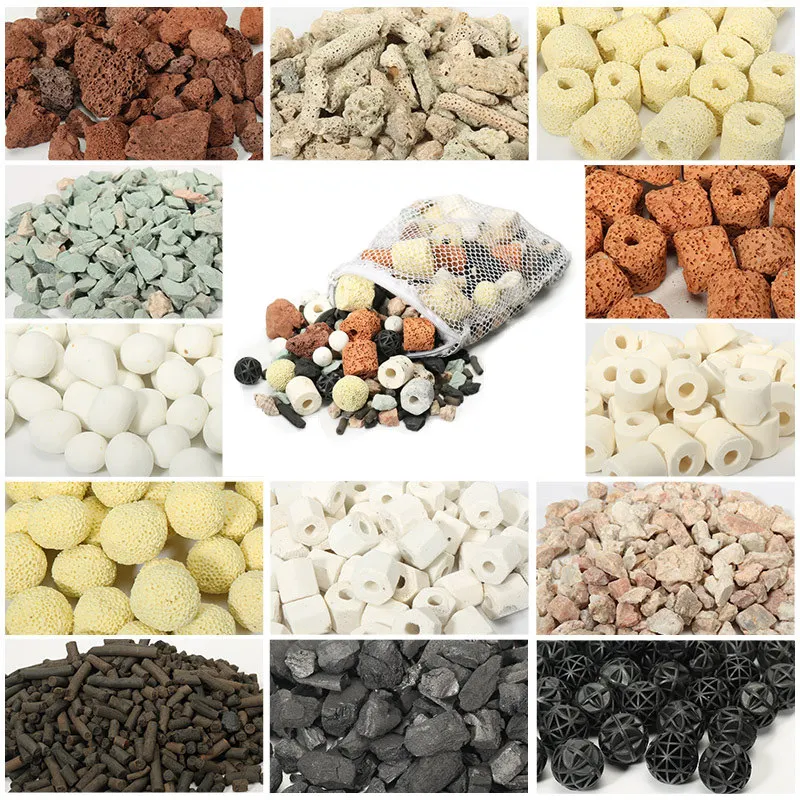 12 IN 1 Aquarium Filter Material Ceramic Biochemical Ball Fish Tank Medium Aquarium Accessories Gift Net Bag
12 IN 1 Aquarium Filter Material Ceramic Biochemical Ball Fish Tank Medium Aquarium Accessories Gift Net Bag