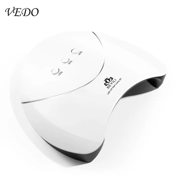 VEDO 24W UV Lamp Portable Nail Dryer Led Lamp Manicure For Curing UV Gels Varnish Auto Infrared Sensor USB Dryer Nail Art Tools 
VEDO 24W UV Lamp Portable Nail Dryer Led Lamp Manicure For Curing UV Gels Varnish Auto Infrared Sensor USB Dryer Nail Art Tools