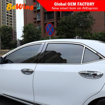 Car styling For 14-19 Levin /Corolla window decoration bright strip double engine modified door side car window decoration strip
Car styling For 14-19 Levin /Corolla window decoration bright strip double engine modified door side car window decoration strip