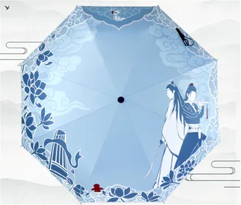 Grandmaster of Demonic Cultivation MDZS Wangji Wuxian CHEN QINGLIN The Untamed Umbrella 
Grandmaster of Demonic Cultivation MDZS Wangji Wuxian CHEN QINGLIN The Untamed Umbrella