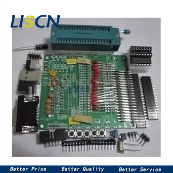 DIY learning board kit suit the parts 51/AVR microcontroller development board learning board STC89C52
DIY learning board kit suit the parts 51/AVR microcontroller development board learning board STC89C52