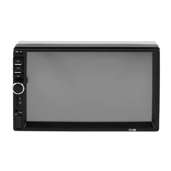 New 7" 2 Din Touch Screen Car MP5 Player Bluetooth Stereo FM Radio USB/TF AUX In
New 7" 2 Din Touch Screen Car MP5 Player Bluetooth Stereo FM Radio USB/TF AUX In