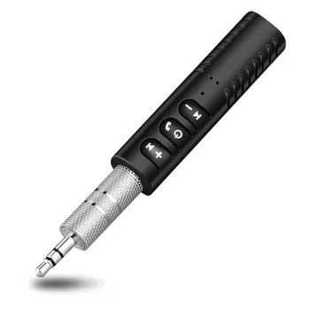 Portable Wireless Bluetooth 4.1 Receiver Back-Clip 3.5mm Stereo Audio Adapter Blutooth Auxiliary Car Headphone Receiver Jack
Portable Wireless Bluetooth 4.1 Receiver Back-Clip 3.5mm Stereo Audio Adapter Blutooth Auxiliary Car Headphone Receiver Jack