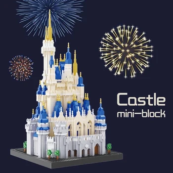 5500pcs 16061 Disney Castle Diamond Small Particle Building Blocks Assembling Bricks Toy Big Castle Model Toys for Children Gift
5500pcs 16061 Disney Castle Diamond Small Particle Building Blocks Assembling Bricks Toy Big Castle Model Toys for Children Gift