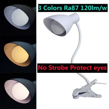 100~250V led desk lamp led Table Lamp Tricolor bulb Table lamp with Clip Bed Reading book Light LED Desk lamp Table 3 Mode color
100~250V led desk lamp led Table Lamp Tricolor bulb Table lamp with Clip Bed Reading book Light LED Desk lamp Table 3 Mode color