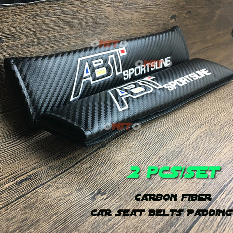 1pair ABT SPORTSLINE Car Seat Belt Shoulder Pads Cover For Gts Passsat R Series ABT Motor Sports Sportsline FOR audi vw styling
1pair ABT SPORTSLINE Car Seat Belt Shoulder Pads Cover For Gts Passsat R Series ABT Motor Sports Sportsline FOR audi vw styling