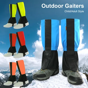 

Ocieplacze Getry Outdoor Sports Leg Warmer Waterproof Leggings Camping Hiking Leg Sleeve Climbing Snow Legging Gaiters Leg Cover