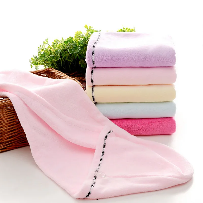 25*69cm Microfiber Dry Hair Cap Absorbent Hair Towel Wrap Thicken Quick Dry Hair Hat Cap Turban Head Wrap Bathing Tools
25*69cm Microfiber Dry Hair Cap Absorbent Hair Towel Wrap Thicken Quick Dry Hair Hat Cap Turban Head Wrap Bathing Tools
