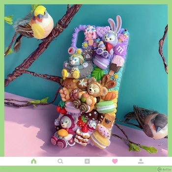 DIY case For iPhone 11 pro max 3D bear phone cover ip X/XS MAX XR cute rabbit cream shell ip 6s 7/8 plus handmade SE 2020
DIY case For iPhone 11 pro max 3D bear phone cover ip X/XS MAX XR cute rabbit cream shell ip 6s 7/8 plus handmade SE 2020