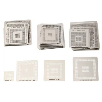 715 Model BGA Stencil Templates Direct Heating Reballing Stencil Kit Reballing Jig For Chip Rework Repair Soldering Tools
715 Model BGA Stencil Templates Direct Heating Reballing Stencil Kit Reballing Jig For Chip Rework Repair Soldering Tools