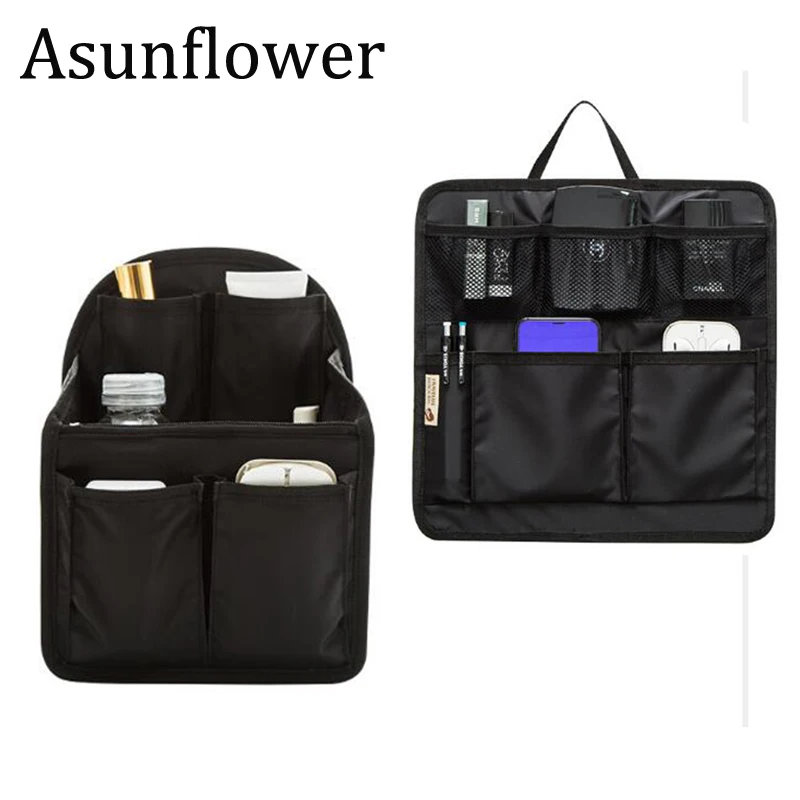 Asunflower Travel Digital Storage Bag Accessories Inner Bag Organizer Capacity Multi-pocket Backpack Handbag Insert Organizer
Asunflower Travel Digital Storage Bag Accessories Inner Bag Organizer Capacity Multi-pocket Backpack Handbag Insert Organizer