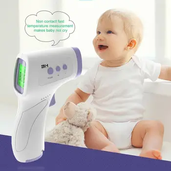 2020 Infrared thermometer Non Contact electronic Fevers Temperature for Body Adults Termometro Infrarojo termometro термометр
2020 Infrared thermometer Non Contact electronic Fevers Temperature for Body Adults Termometro Infrarojo termometro термометр