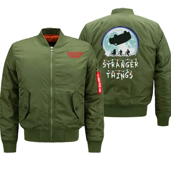 Stranger Things Winter 2019 Hot Sale Jackets Men Fashion Friends Vintage Print Streetwear Bomber Motorcycle Jacket Warm Clothing
Stranger Things Winter 2019 Hot Sale Jackets Men Fashion Friends Vintage Print Streetwear Bomber Motorcycle Jacket Warm Clothing