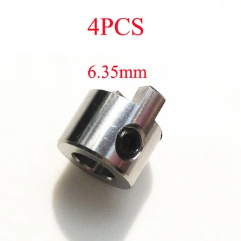 4PCS RC Gasoline Ship/Racing O Boat Model Shaft Fixed Propeller Forks ID 6.35mm* OD 12mm Stainless Steel Drive Dog Paddle Fork
4PCS RC Gasoline Ship/Racing O Boat Model Shaft Fixed Propeller Forks ID 6.35mm* OD 12mm Stainless Steel Drive Dog Paddle Fork