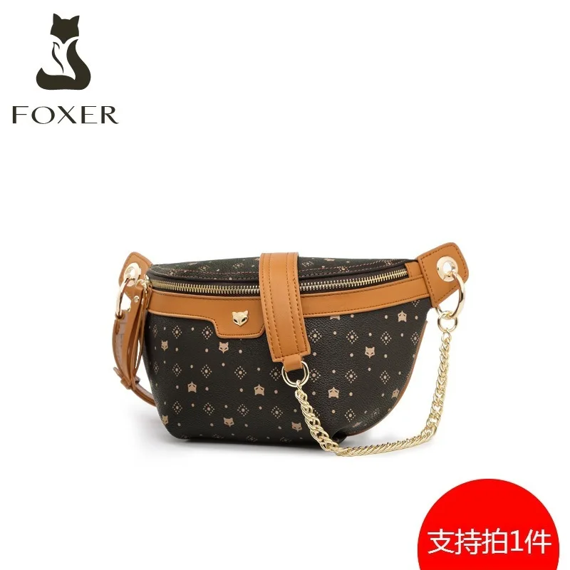 Golden Fox Female Bag 2019 Joker Chain Lady Small Running Bag Personality Single Shoulder Slung Presbyopia Chest Bag
Golden Fox Female Bag 2019 Joker Chain Lady Small Running Bag Personality Single Shoulder Slung Presbyopia Chest Bag