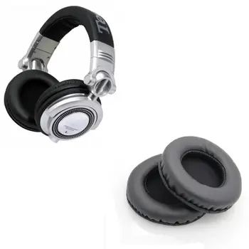 TECHNICS RP-DH1200 DH1200 헤드폰을위한 Panasonic 소닉을위한 고품질 보충 기억 거품 Earpads 귀 방석