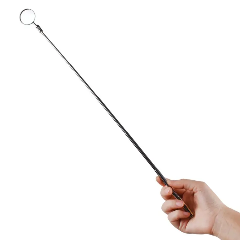 Small Auto 2" Round Inspection Mirror Telescopic Detection Lens Cushion Grip Handle Car Angle View Manual Too Accessories
Small Auto 2" Round Inspection Mirror Telescopic Detection Lens Cushion Grip Handle Car Angle View Manual Too Accessories